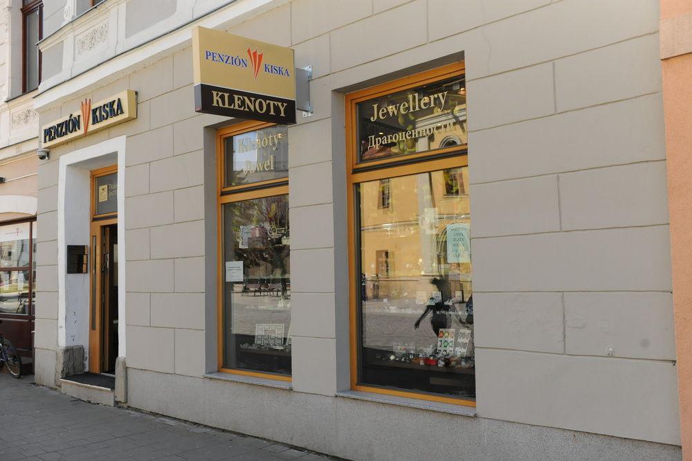 Penzion Kiska Kežmarok Esterno foto