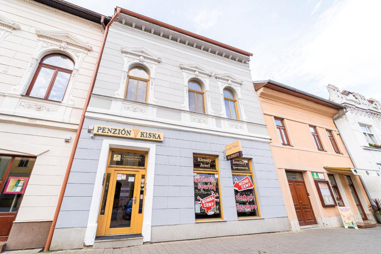 Penzion Kiska Kežmarok Esterno foto